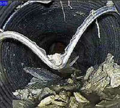 灯塔排水管道变形塌陷的非开挖修复方法